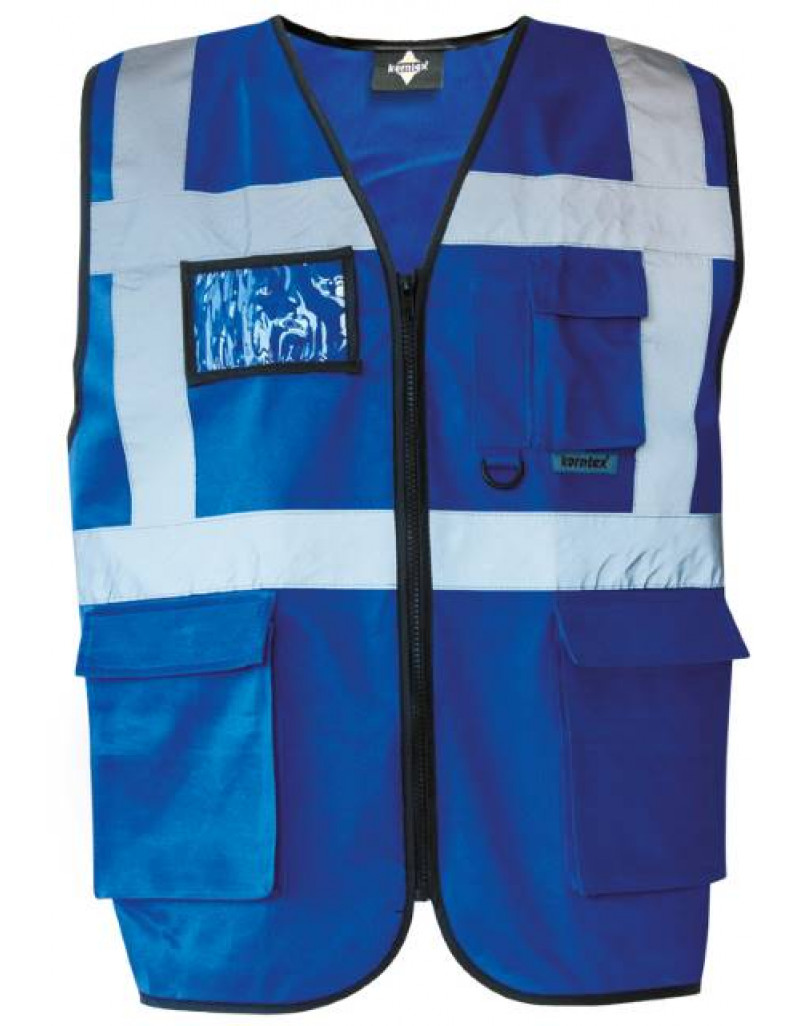 Vestă de lucru multifuncțională cu buzunare